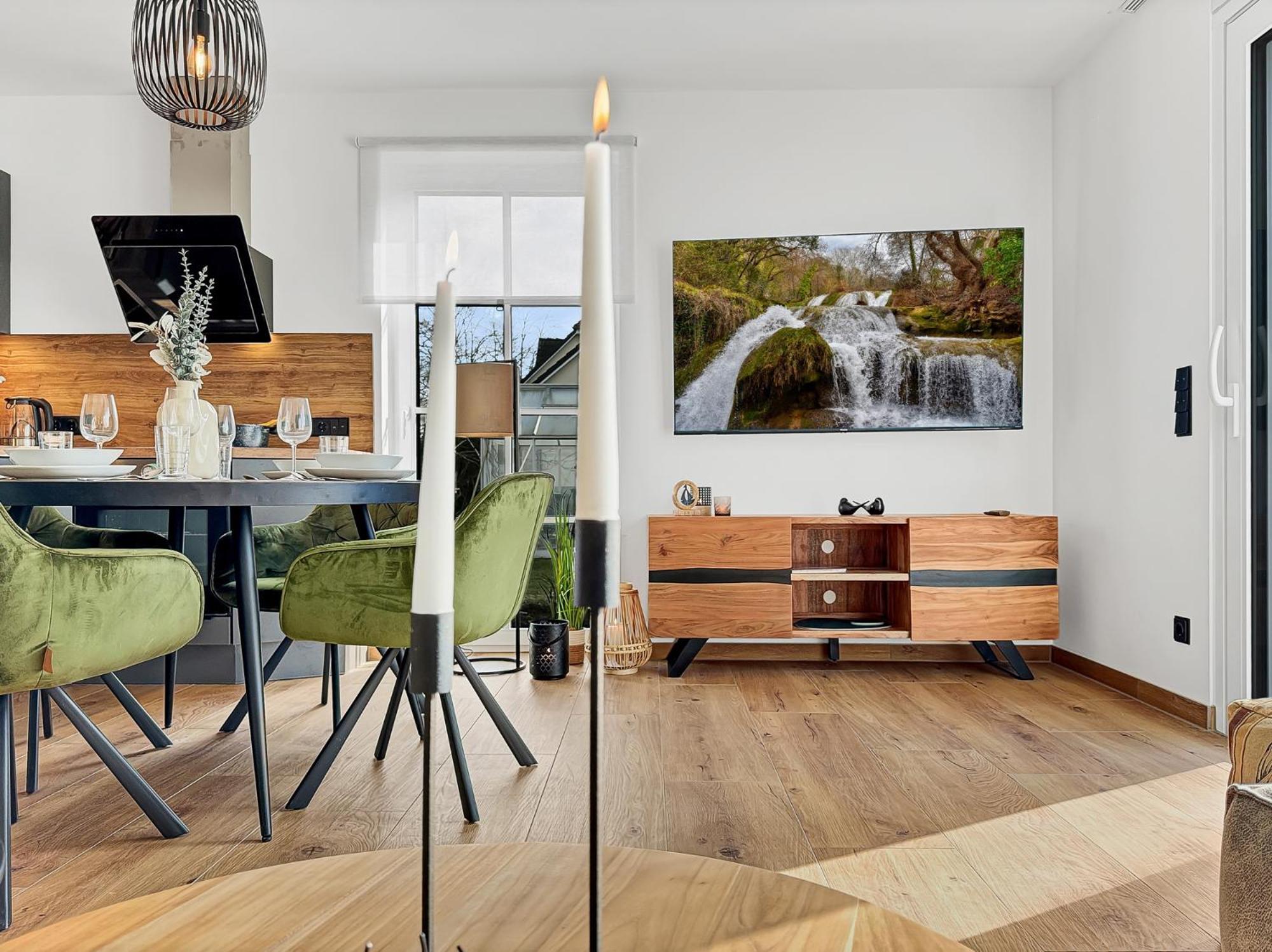 בנטוויץ' Cblue: Seeblick, Kamin, Wallbox, Natur מראה חיצוני תמונה